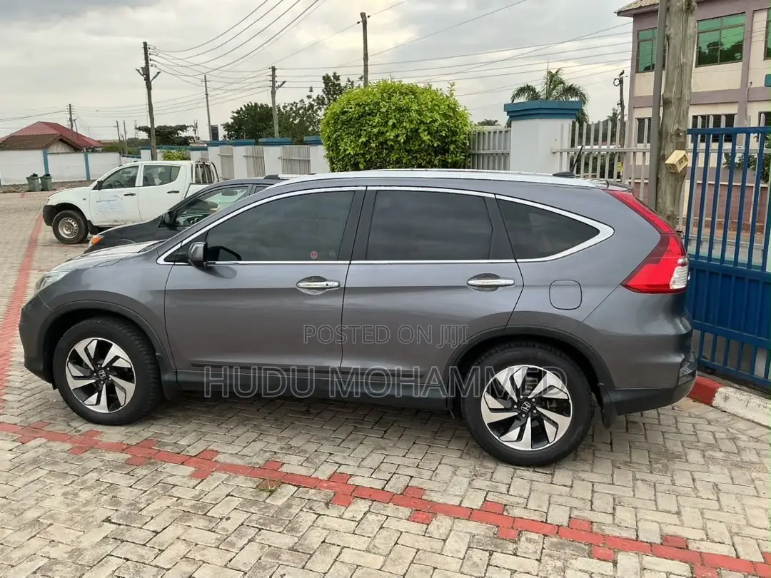 Honda CR-V LX 4dr SUV AWD (2.4L 4cyl CVT) 2017 Gray