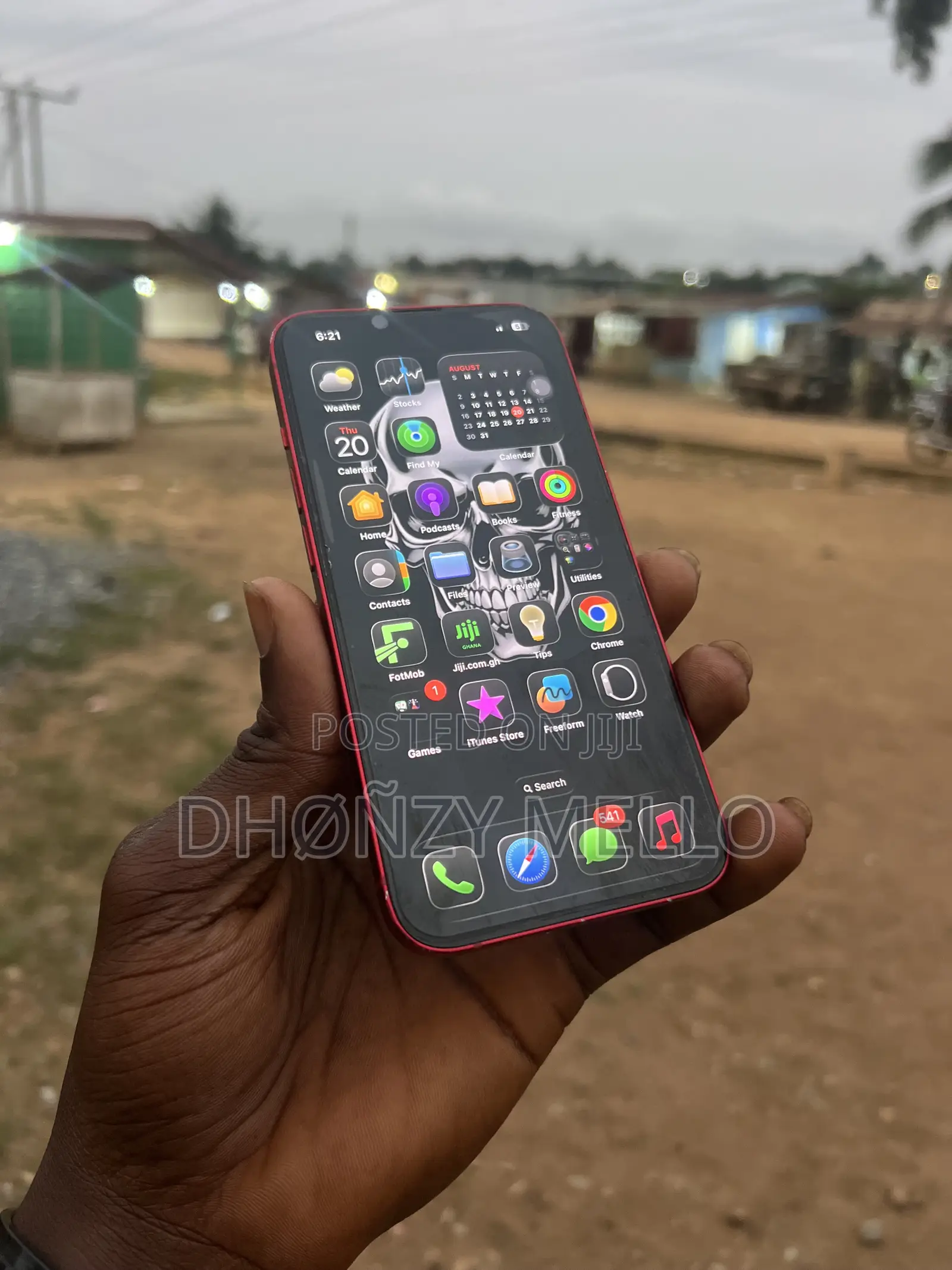 Apple iPhone 13 128 GB Red