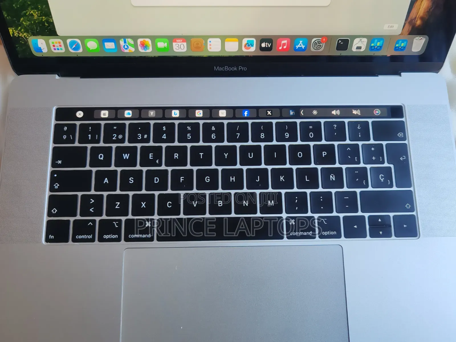 Laptop Apple MacBook Pro 2018 16GB Intel Core i7 SSD 512GB