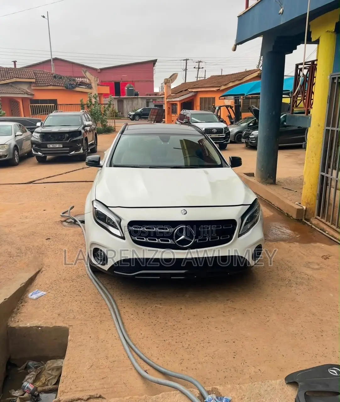 Mercedes-Benz GLA-Class 2025 White