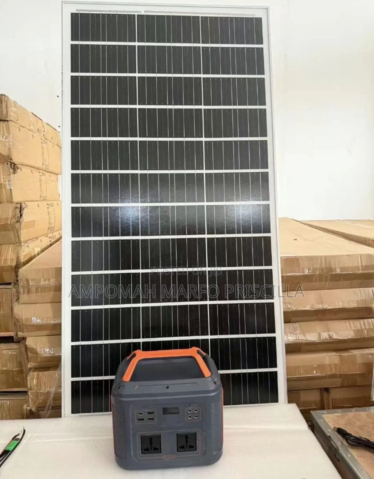 Portable Power Storage/Silent Generator 550w