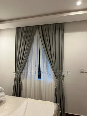 Curtain Fabric and Voile.