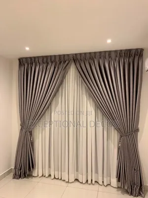 Curtain Fabric and Voile.