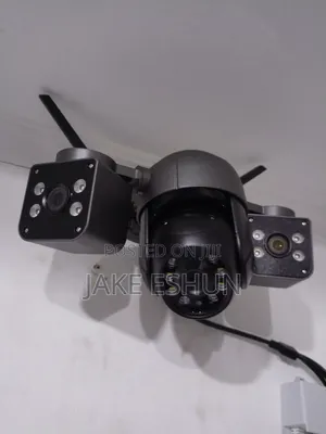 3 Lens Wifi Security Camera