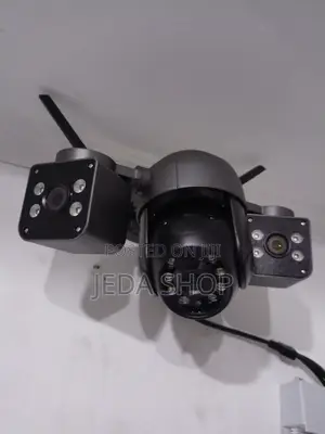 3 Lens Wifi Security Camera