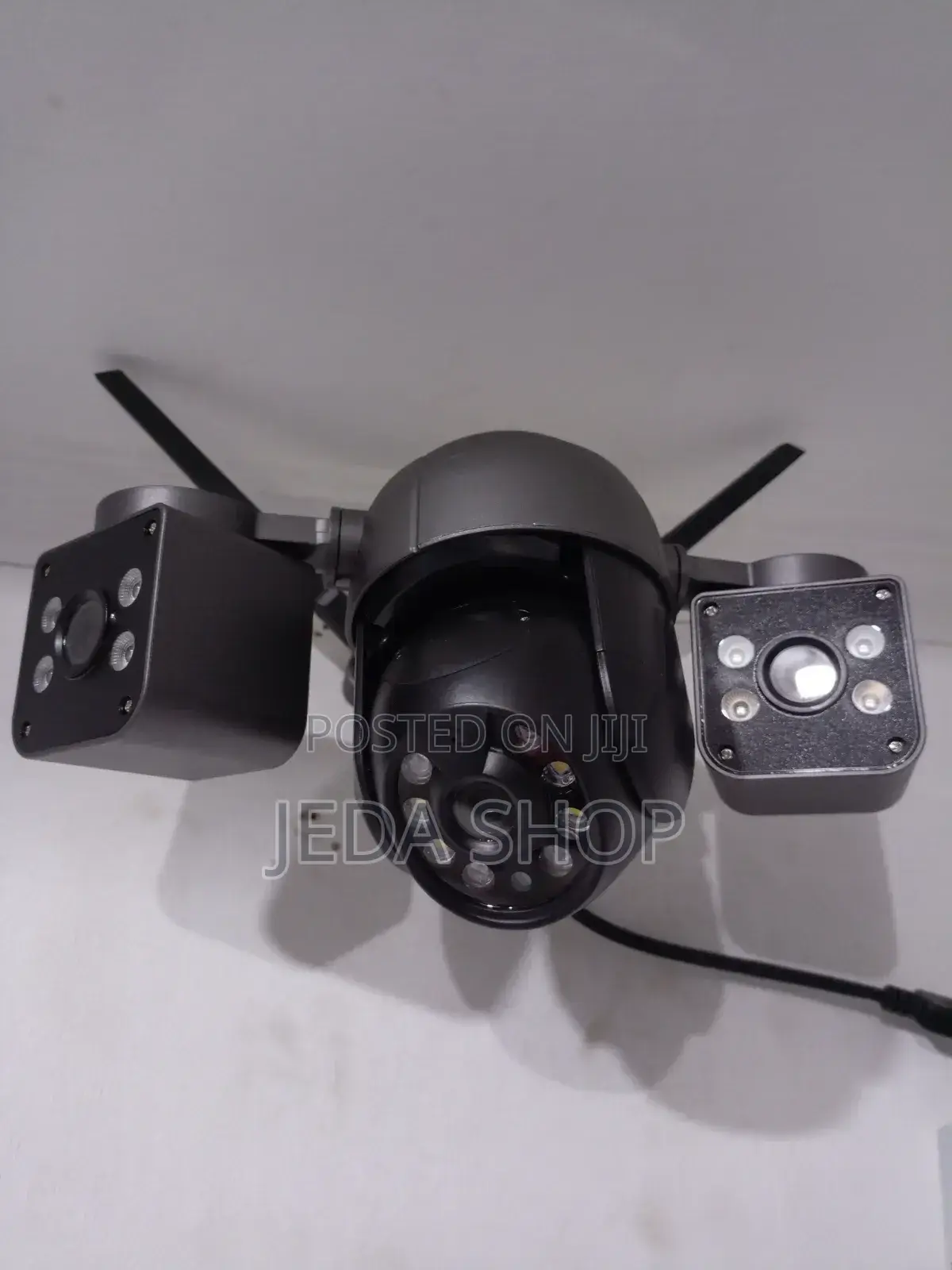 3 Lens Wifi Security Camera