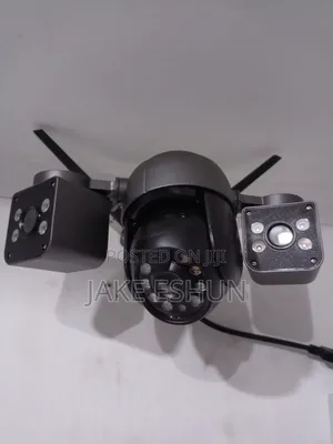 3 Lens Wifi Security Camera