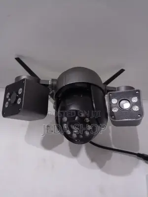 3 Lens Wifi Security Camera