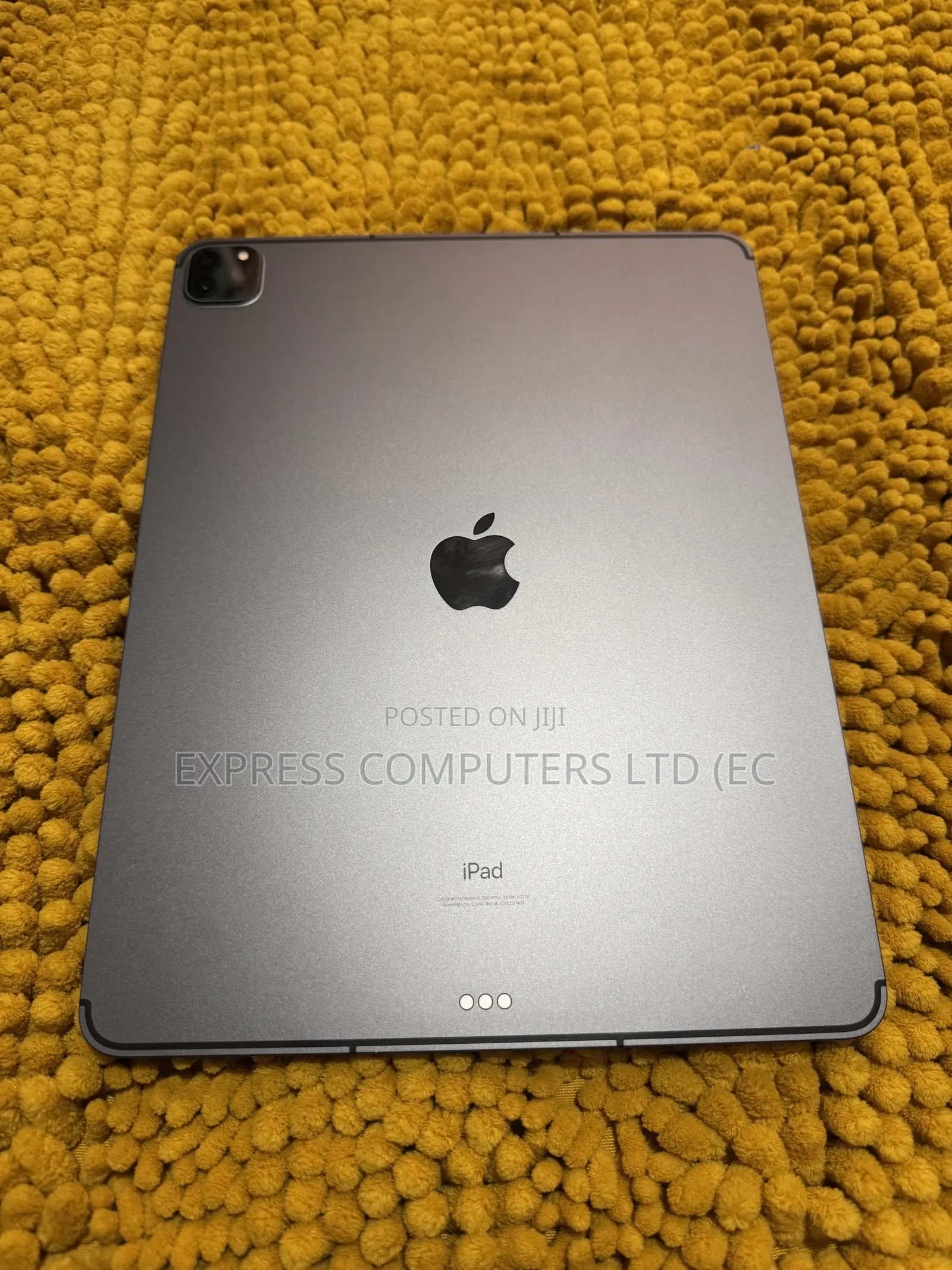 Apple iPad Pro 12.9 (2021) 256 GB Gray