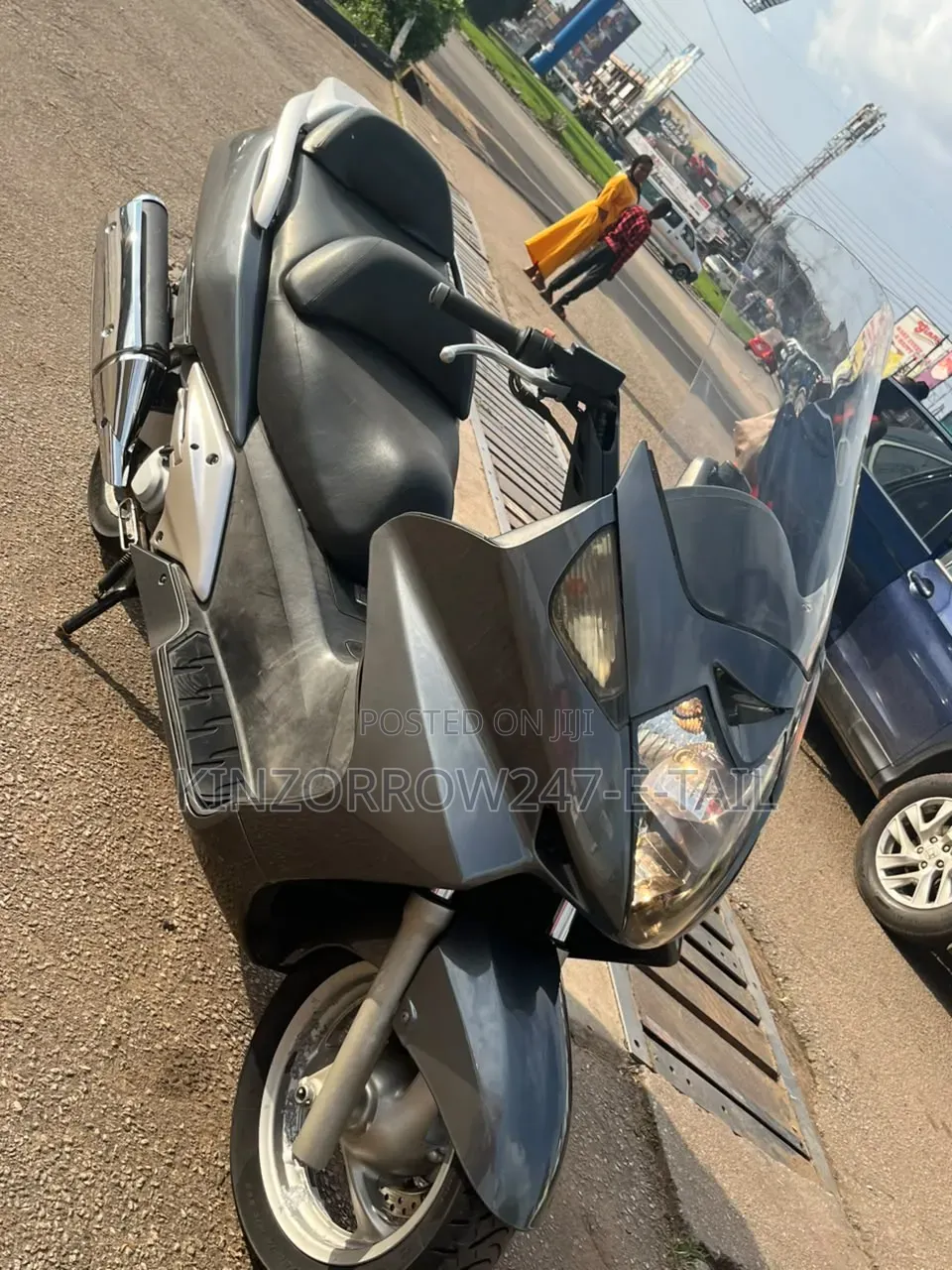 Honda Gold Wing 2024 Silver