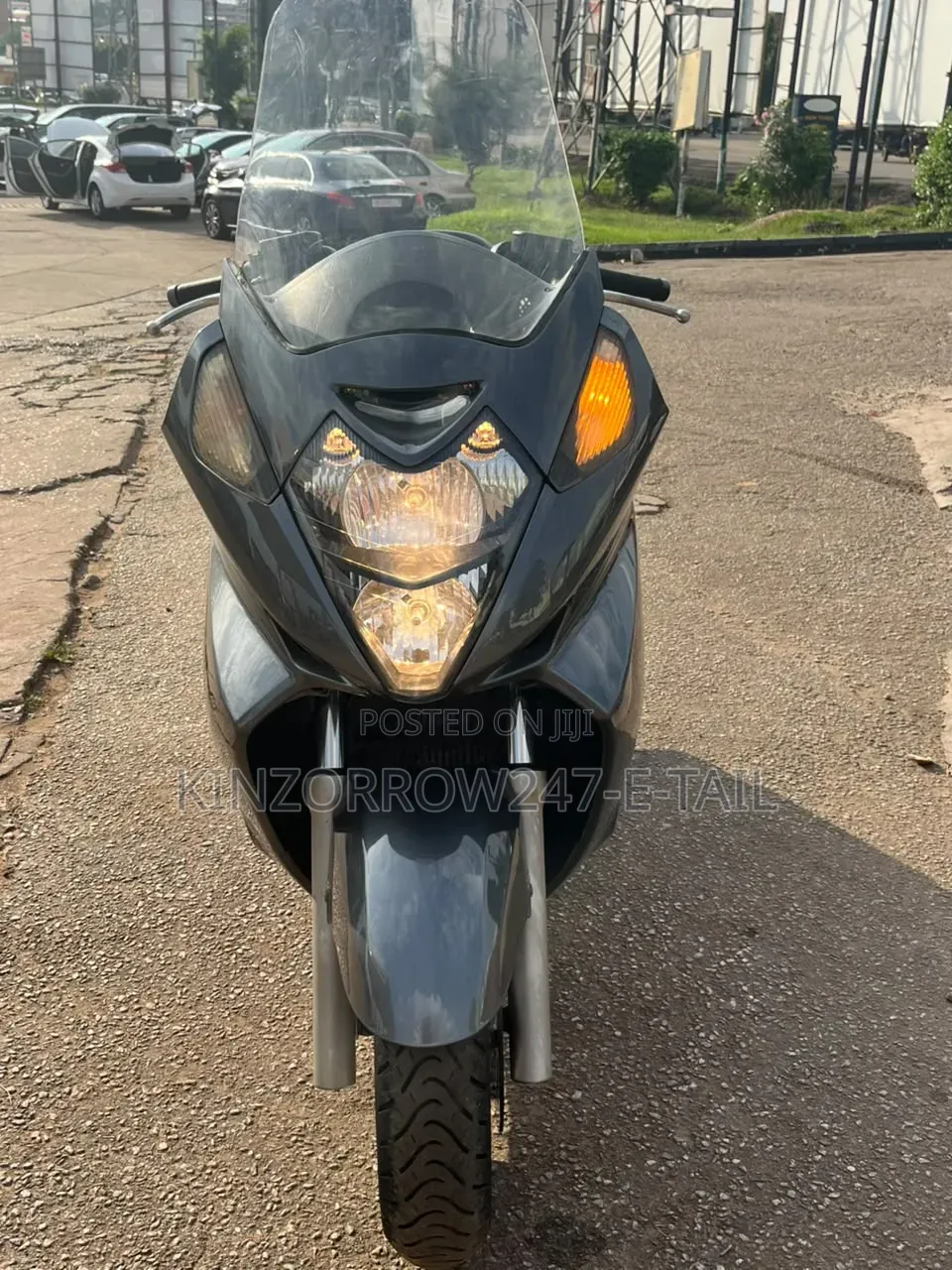 Honda Gold Wing 2024 Silver