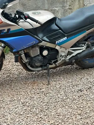 Yamaha FZ 1987