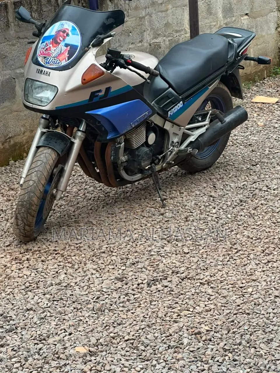 Yamaha FZ 1987
