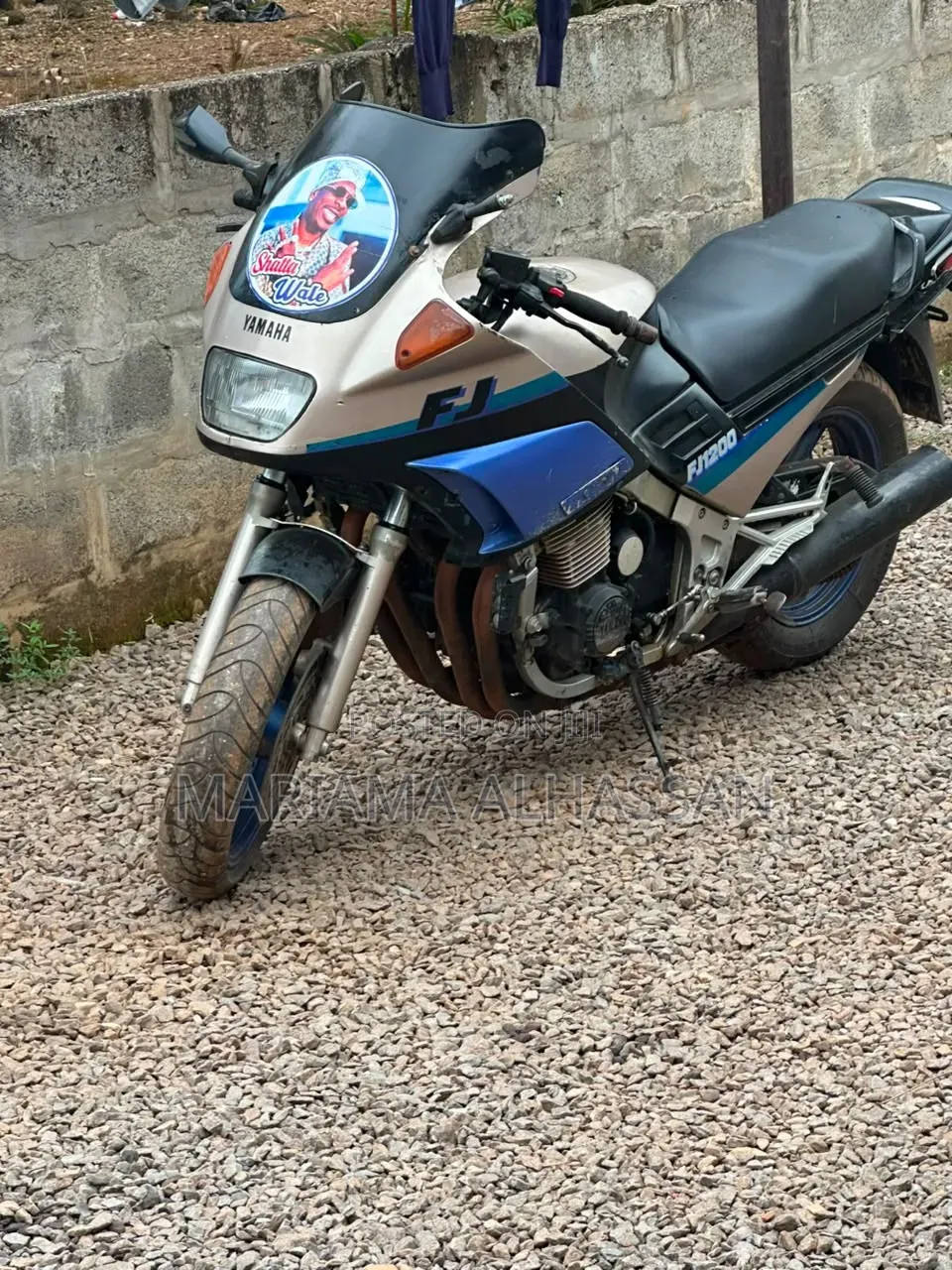 Yamaha FZ 1987