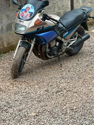 Yamaha FZ 1987