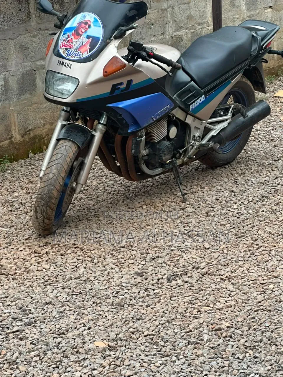 Yamaha FZ 1987