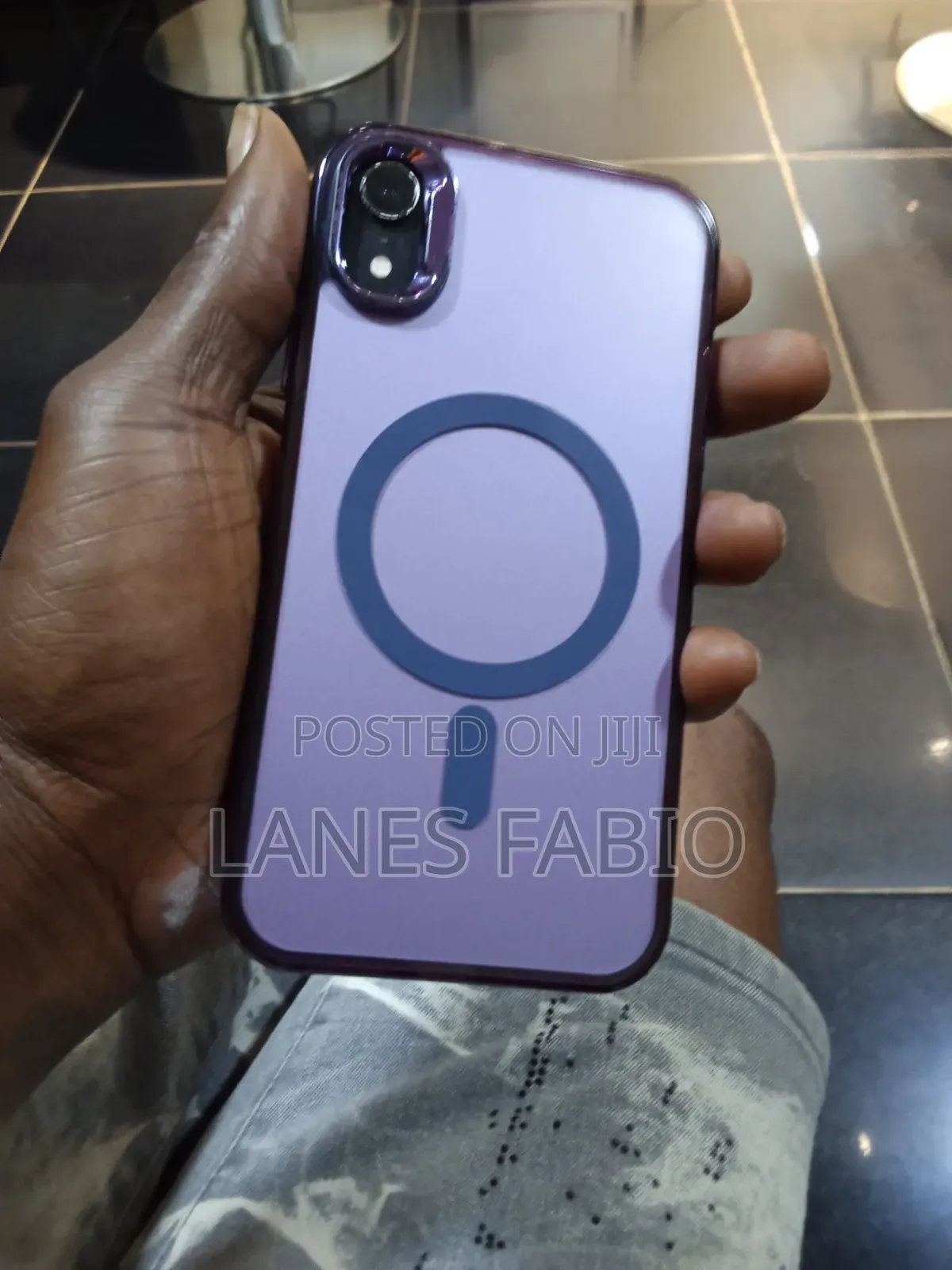 Apple iPhone XR 64 GB Black