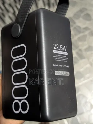 80000 Capacity Power Bank
