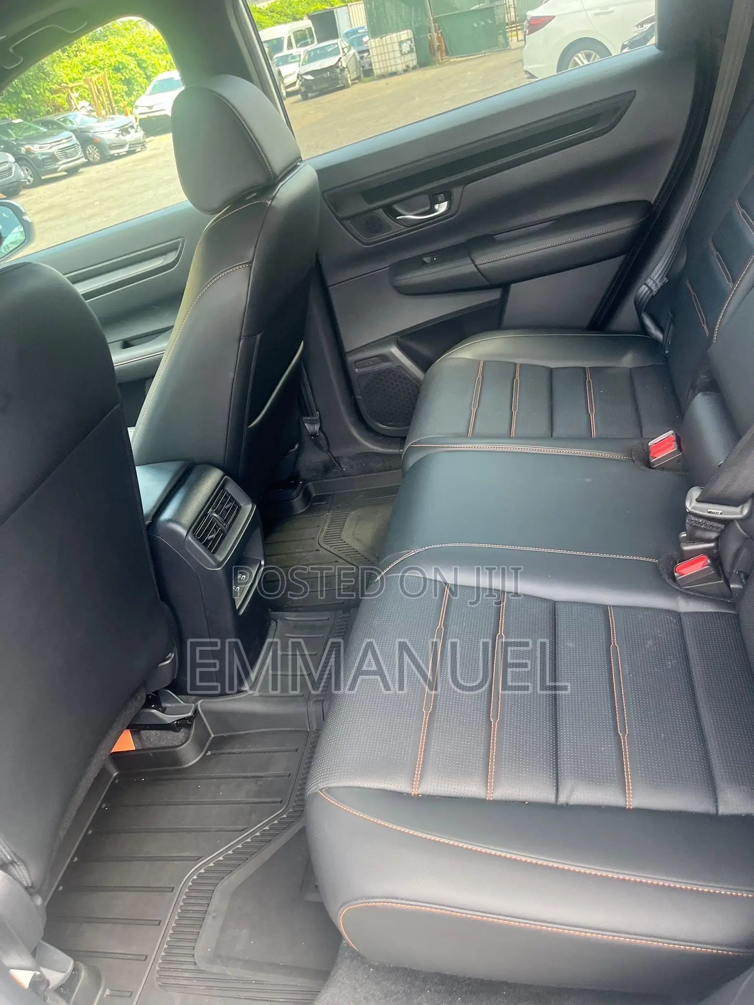 Honda CR-V EX-L AWD 2024 White