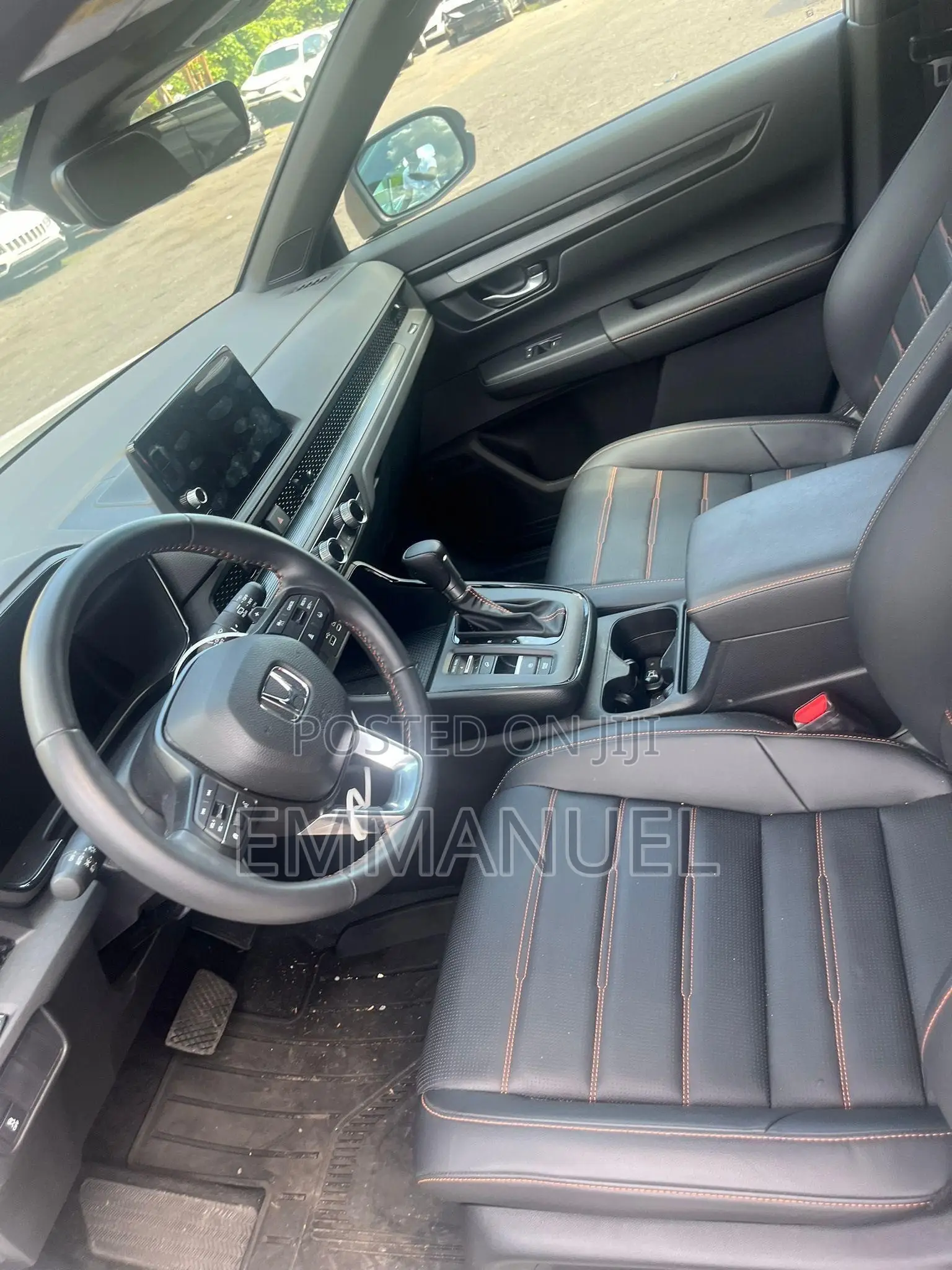Honda CR-V EX-L AWD 2024 White