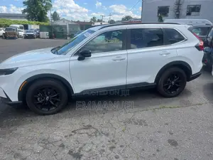 Honda CR-V EX-L AWD 2024 White