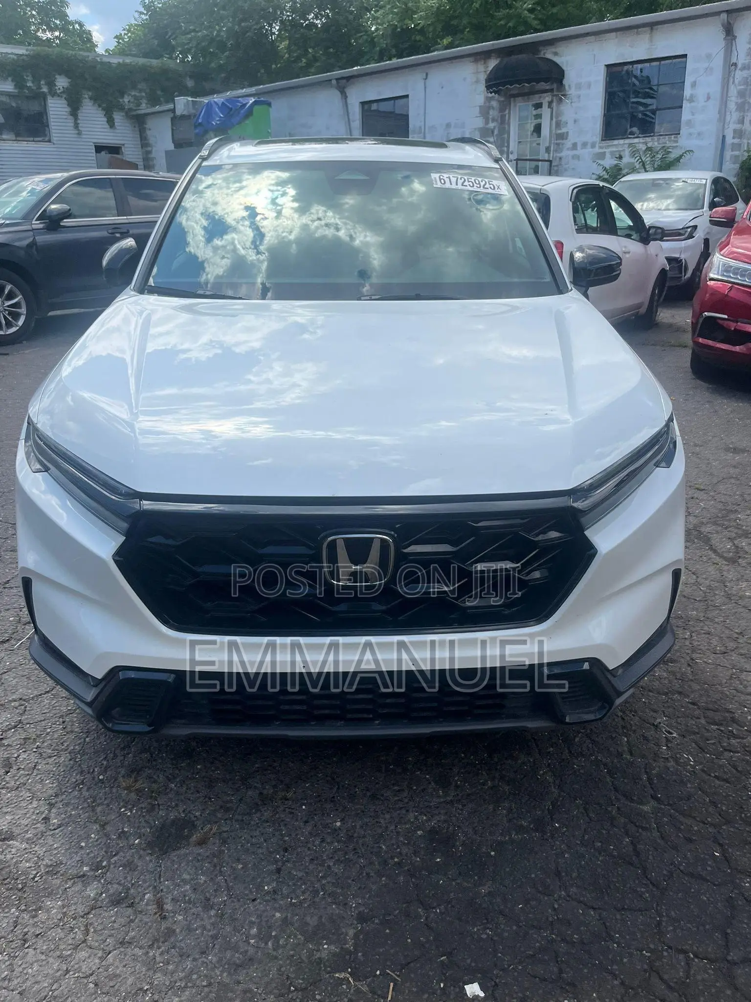 Honda CR-V EX-L AWD 2024 White