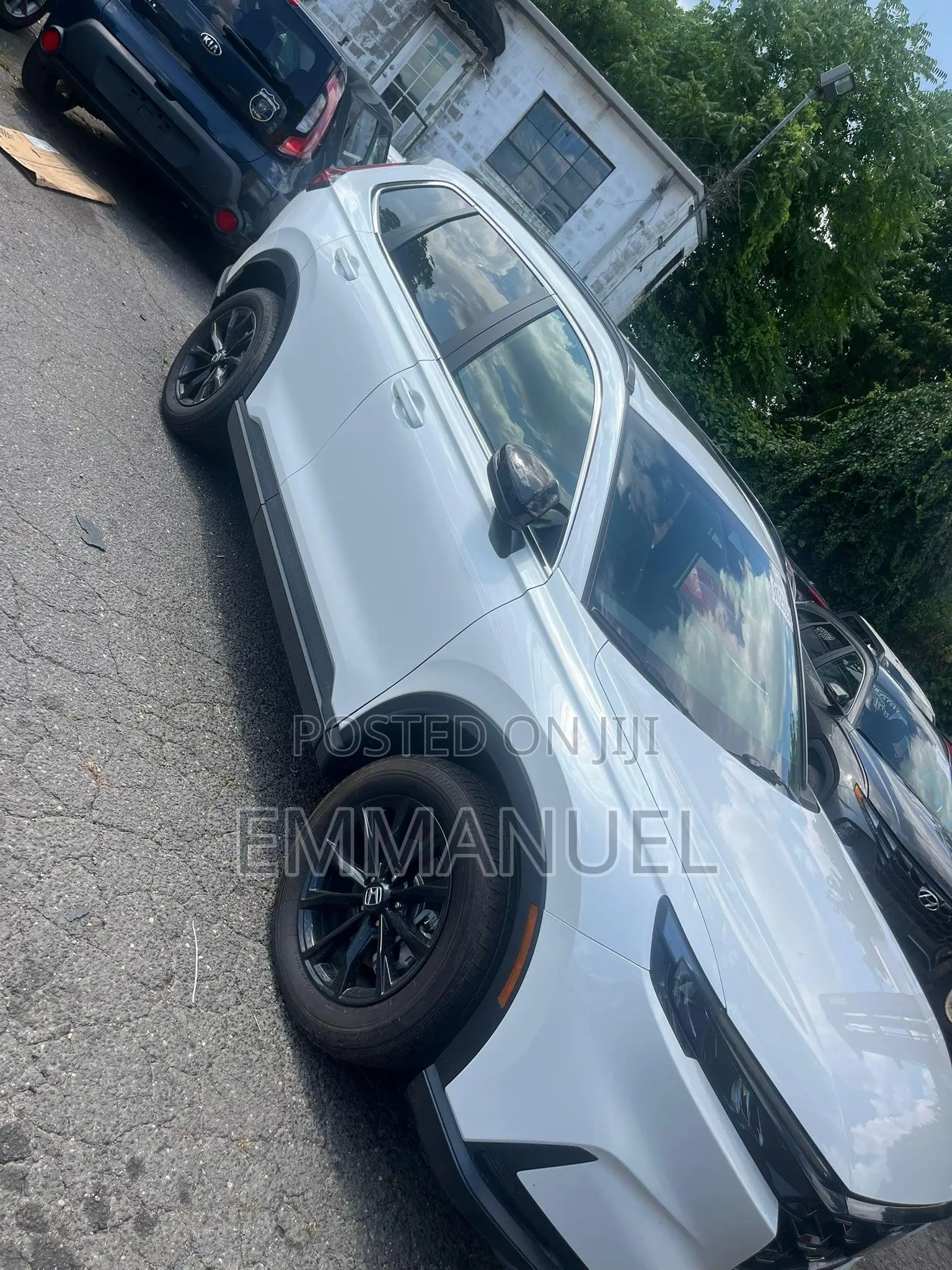 Honda CR-V EX-L AWD 2024 White