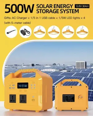 Portable Power Storage 500w