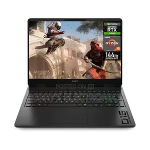 New Laptop HP Omen 16 32GB AMD Ryzen 9 SSD 1T
