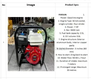 Water Pumping Machine