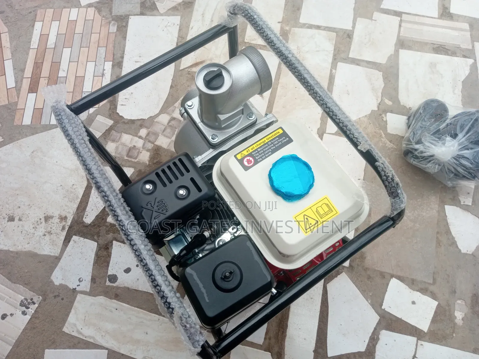 Water Pumping Machine