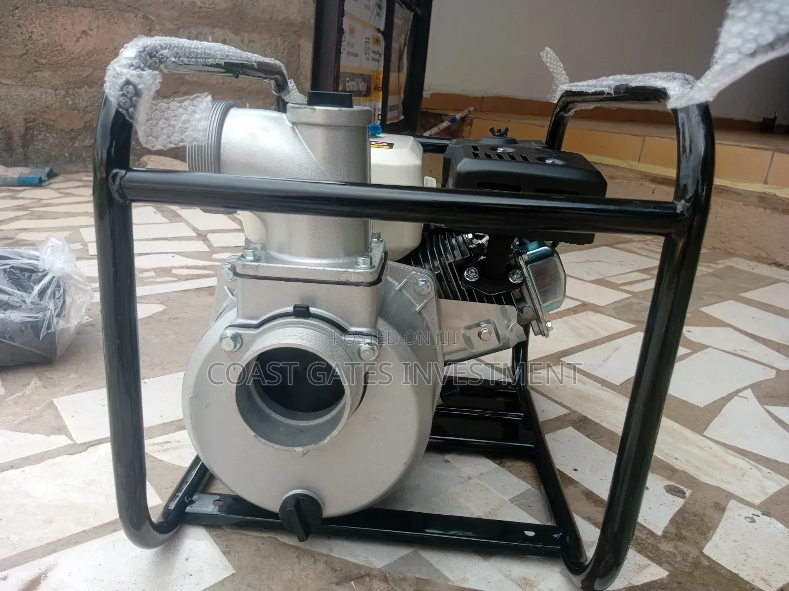 Water Pumping Machine