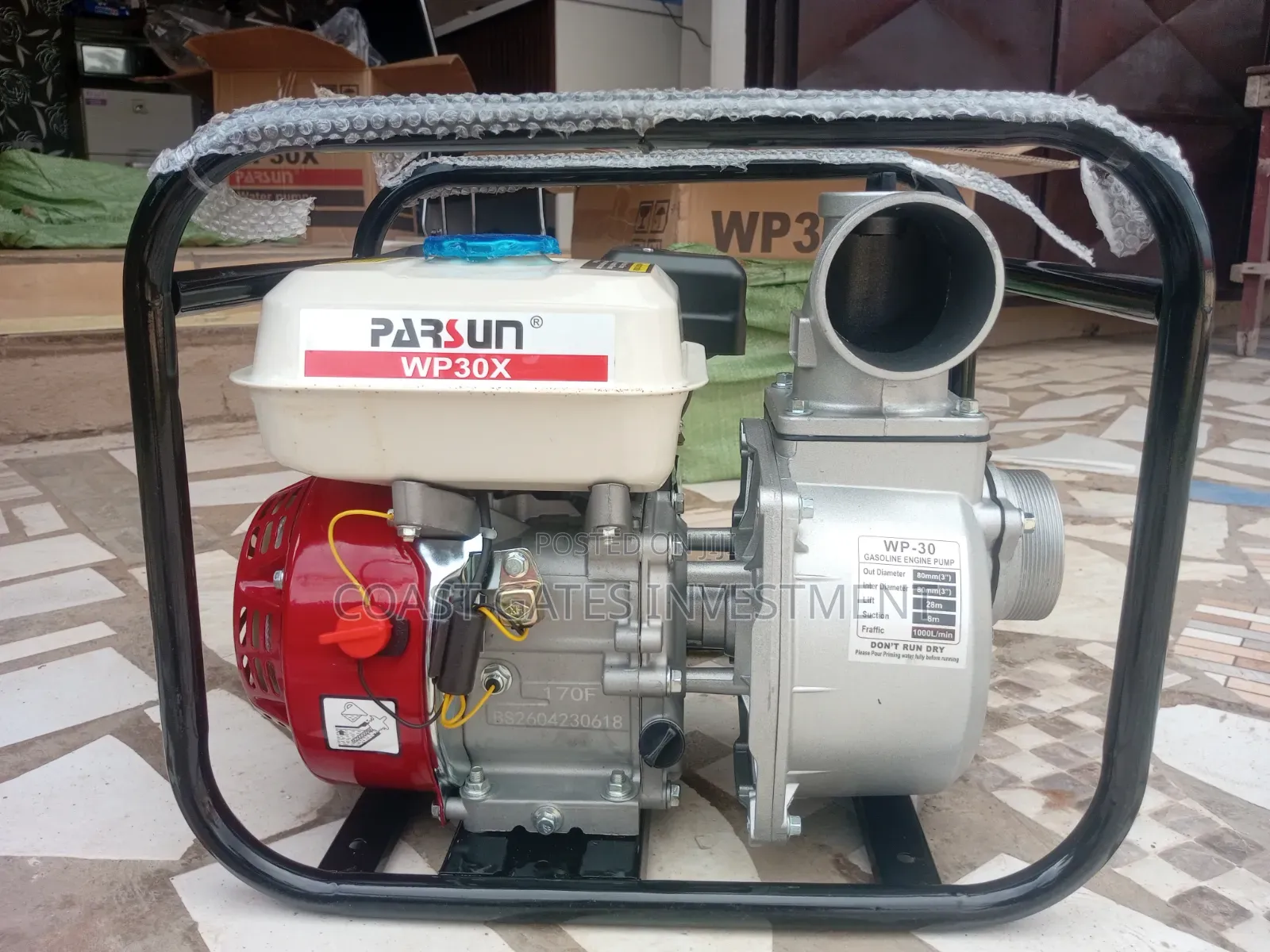 Water Pumping Machine