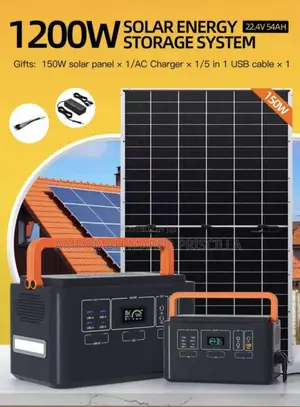 Portable Power Storage 1200w