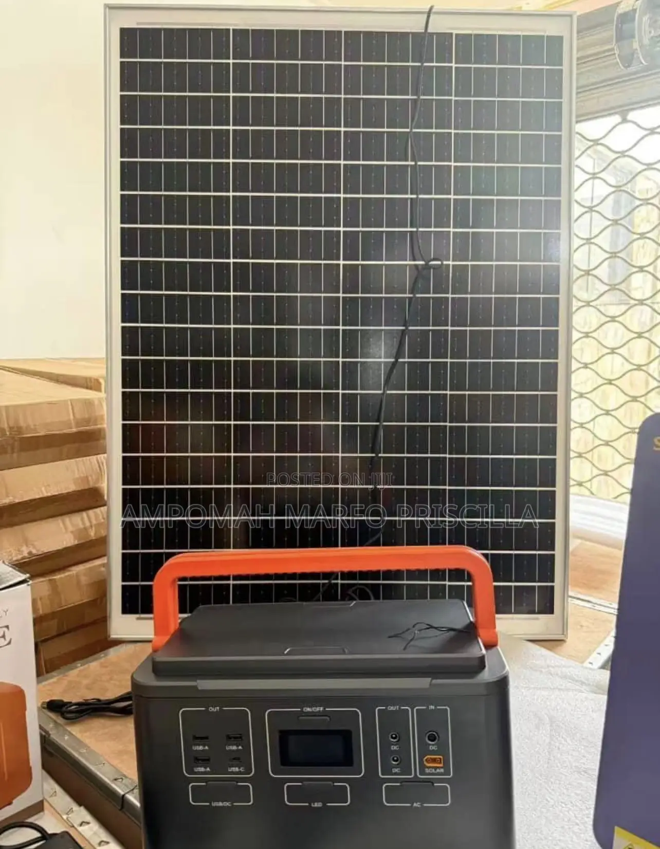 Portable Power Storage 1200w