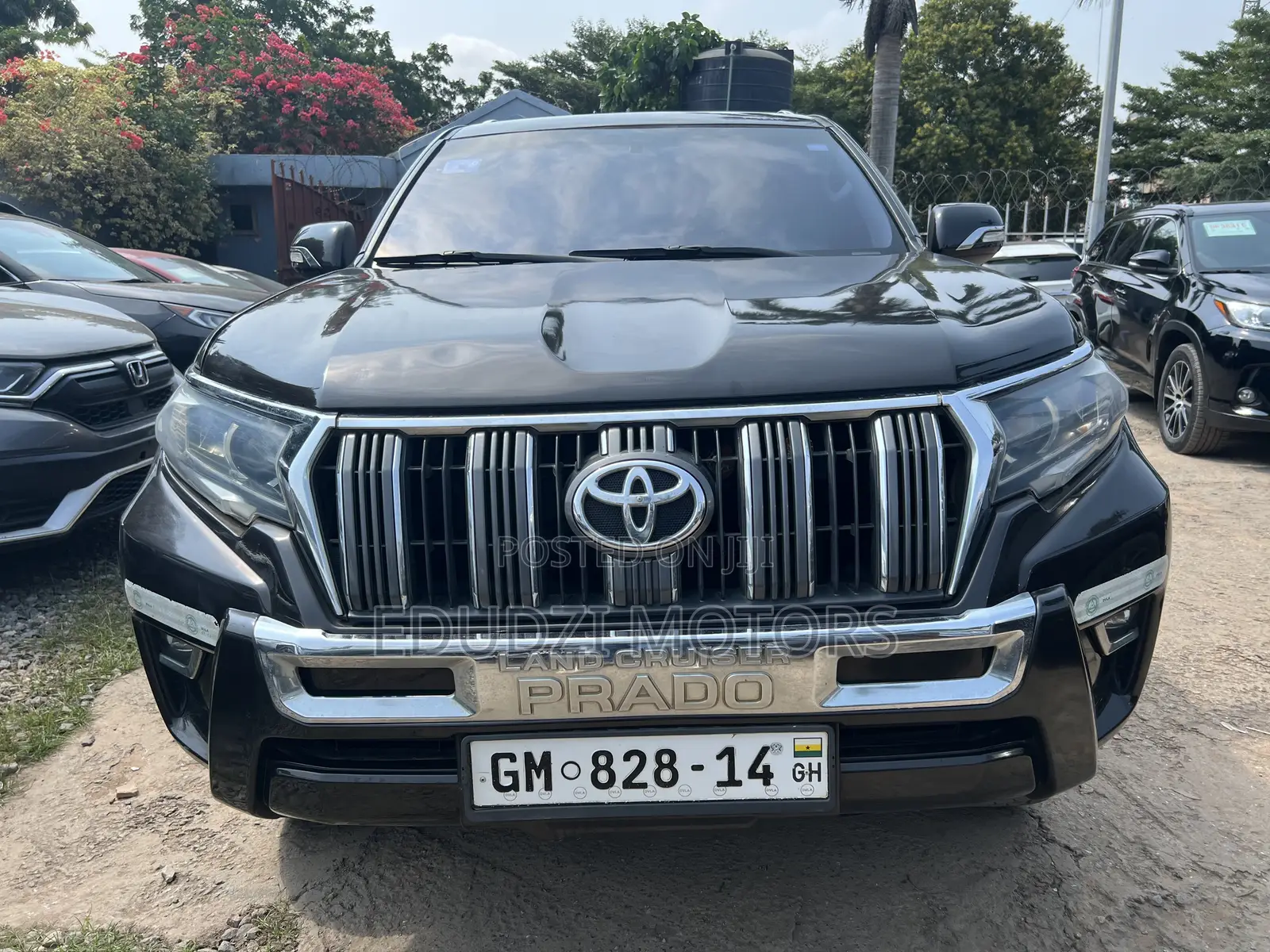 Toyota Land Cruiser Prado 2.8 D-4D 2014 Black