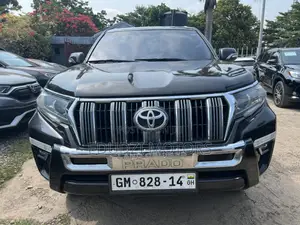 Toyota Land Cruiser Prado 2.8 D-4D 2014 Black
