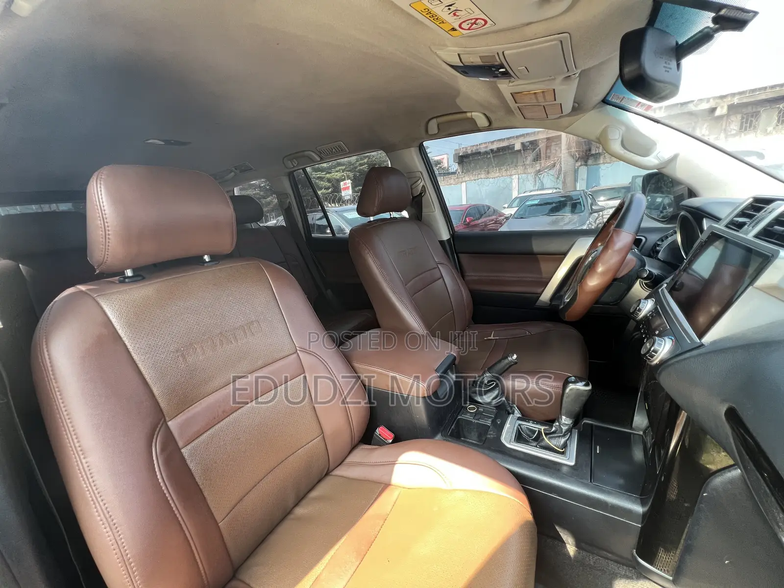 Toyota Land Cruiser Prado 2.8 D-4D 2014 Black