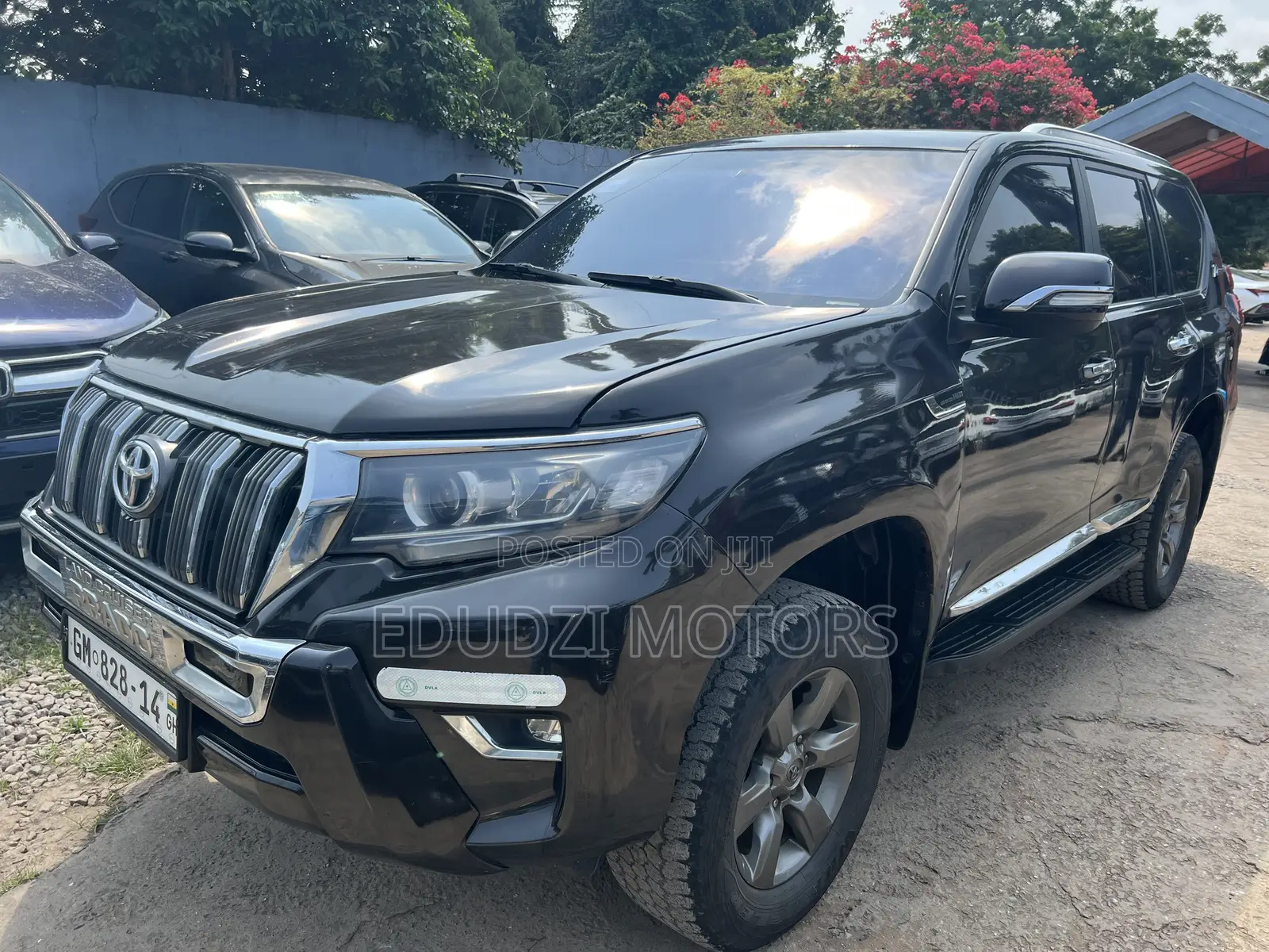 Toyota Land Cruiser Prado 2.8 D-4D 2014 Black