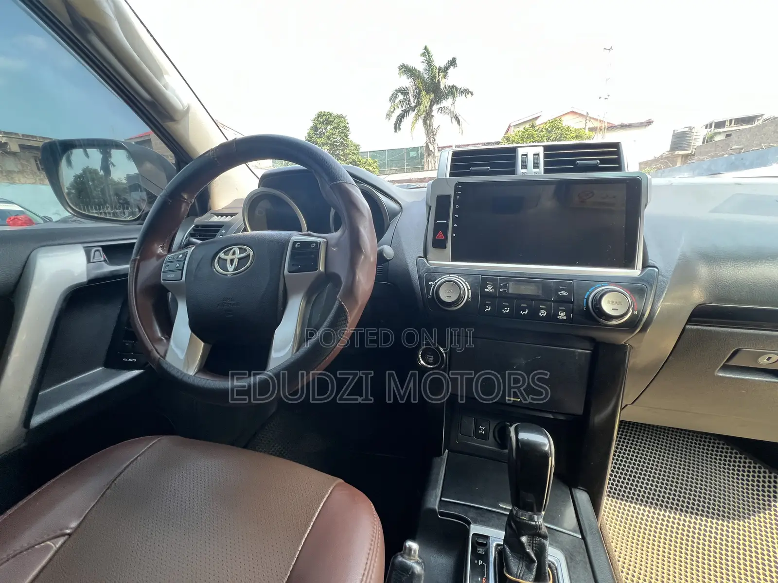 Toyota Land Cruiser Prado 2.8 D-4D 2014 Black