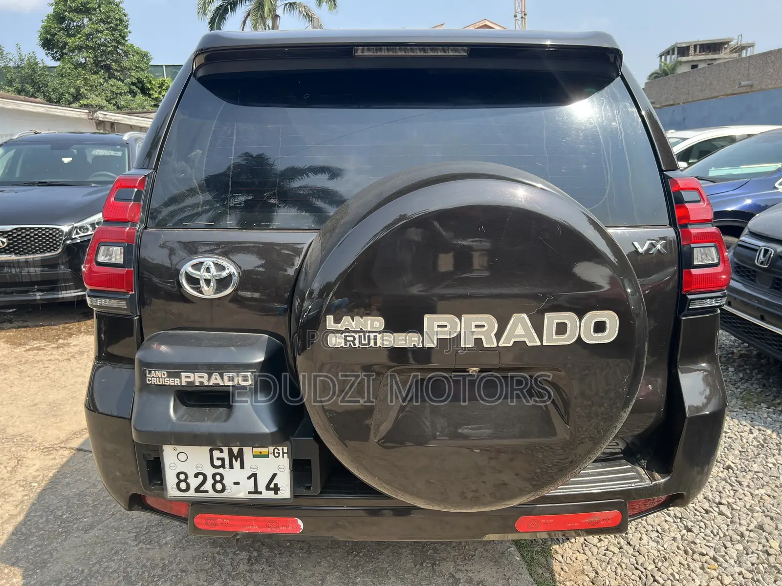 Toyota Land Cruiser Prado 2.8 D-4D 2014 Black