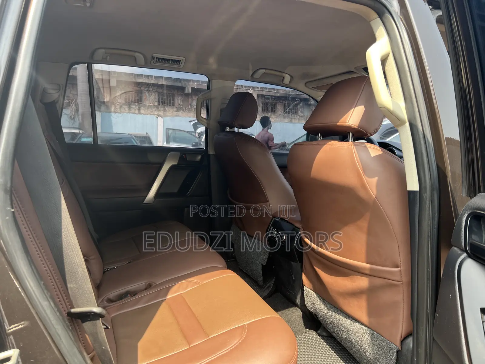 Toyota Land Cruiser Prado 2.8 D-4D 2014 Black