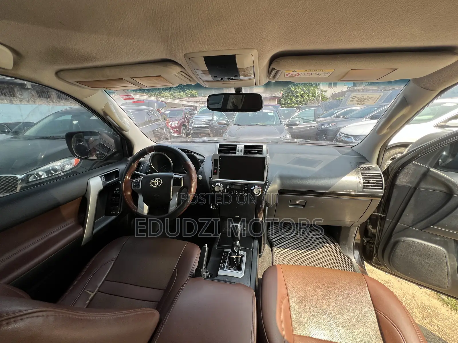 Toyota Land Cruiser Prado 2.8 D-4D 2014 Black