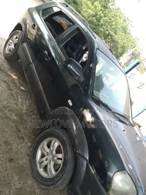 Hyundai Tucson 2010 Black