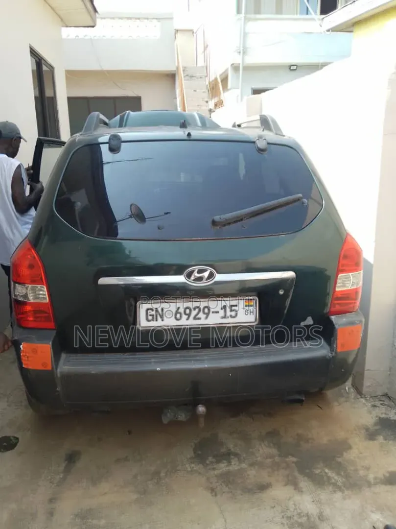 Hyundai Tucson 2010 Black