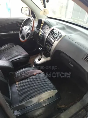 Hyundai Tucson 2010 Black
