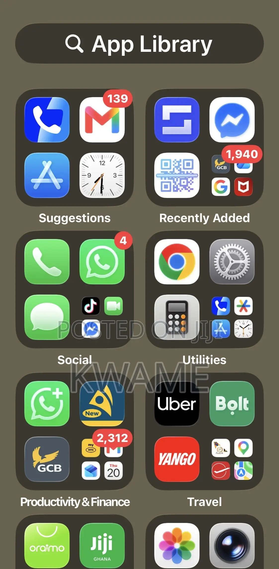 Mobile Phone 256 GB Silver