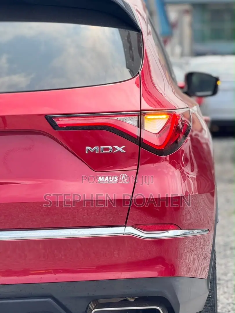 Acura MDX 2023 Red