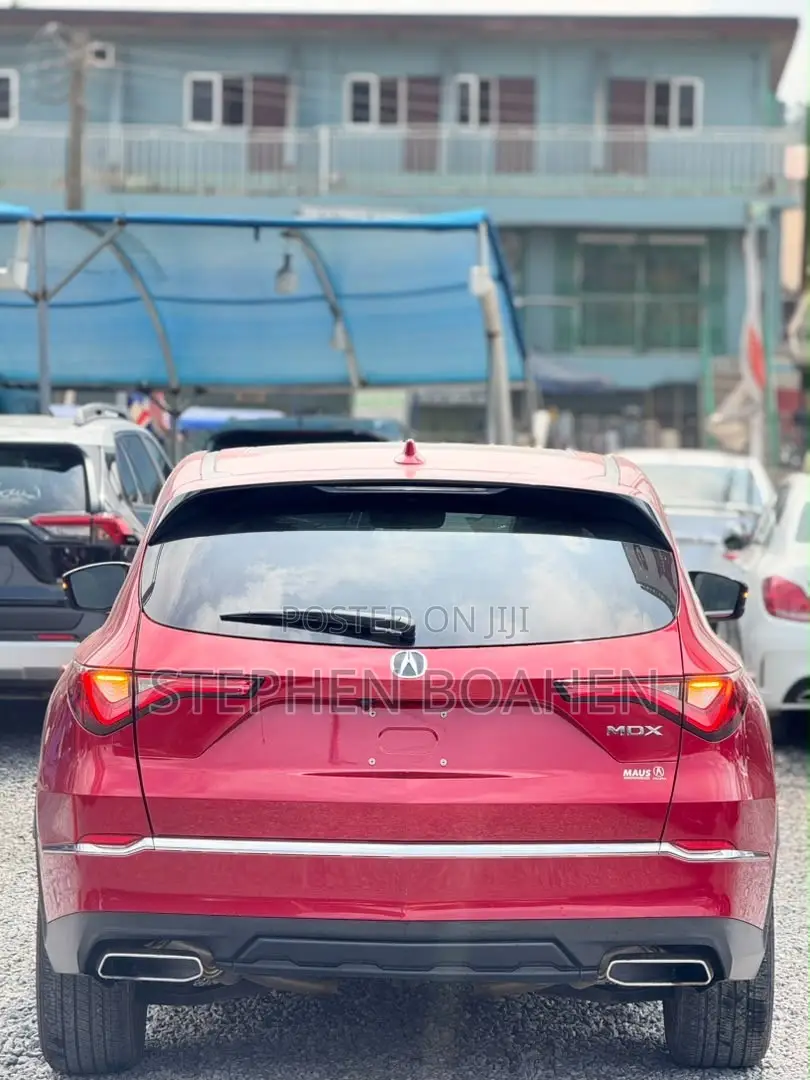 Acura MDX 2023 Red