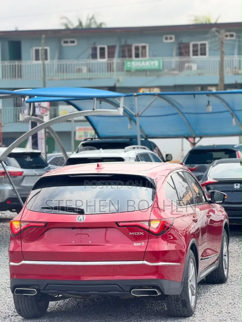 Acura MDX 2023 Red